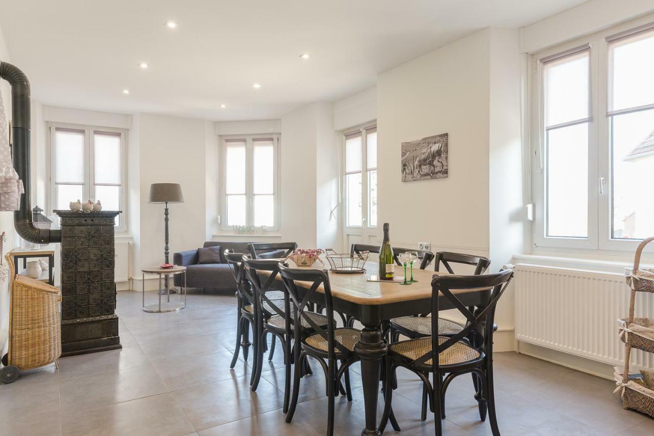 Villa Maeva - Parking, Sauna & Fitness Riquewihr Exteriör bild